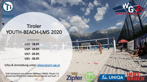 Tiroler YOUTH-BEACH-LMS 2020